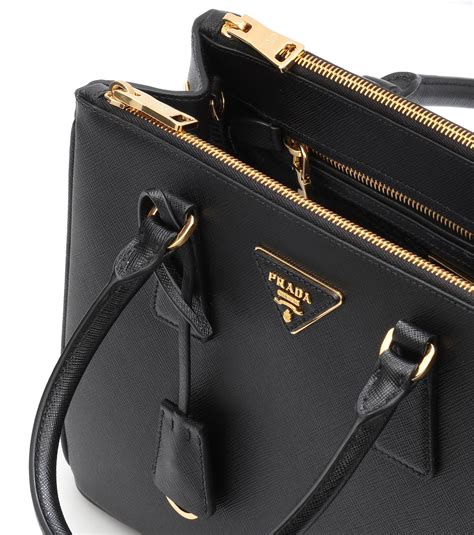 black prada bag saffiano gold|prada bag saffiano sale.